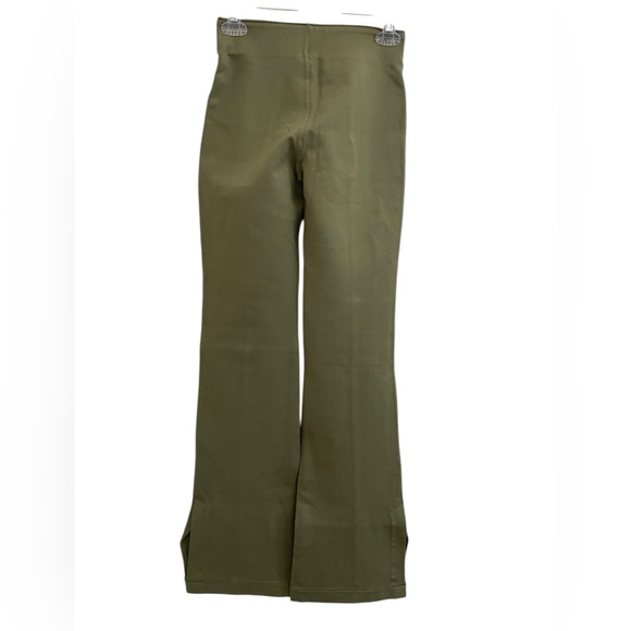 Abercrombie & Fitch Green Wide Leg Casual Pants - Picture 11 of 11